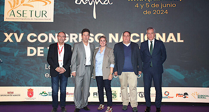 Eurocaja Rural patrocinará el XV Congreso Nacional de Turismo Rural, presentado en Fitur