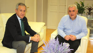 Eurocaja Rural y la Diputación de Guadalajara remarcan su implicación con los núcleos rurales alcarreños