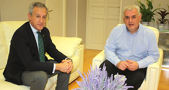 Eurocaja Rural y la Diputación de Guadalajara remarcan su implicación con los núcleos rurales alcarreños