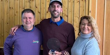 Éxito de participación en el Torneo de Golf de Navidad del Ayuntamiento de Cuenca