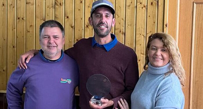 Éxito de participación en el Torneo de Golf de Navidad del Ayuntamiento de Cuenca