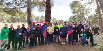 Éxito de participación en la II Ryder Real Madrid vs Atletico de Madrid en La Vereda