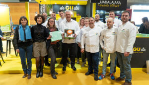 FADETA lleva ‘La Alcarria en tu maleta’ a Madrid Fusión, la cumbre culinaria más importante del mundo