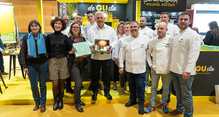 FADETA lleva ‘La Alcarria en tu maleta’ a Madrid Fusión, la cumbre culinaria más importante del mundo