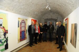 La FAP acoge hasta el 11 de febrero la muestra Una señal sobre el corazón. XX años de creación en la Fundación Antonio Gala