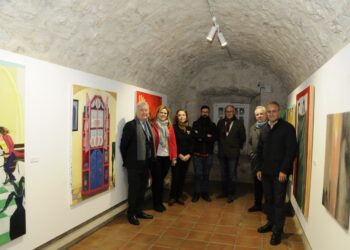 La FAP acoge hasta el 11 de febrero la muestra Una señal sobre el corazón. XX años de creación en la Fundación Antonio Gala