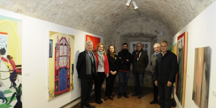 La FAP acoge hasta el 11 de febrero la muestra Una señal sobre el corazón. XX años de creación en la Fundación Antonio Gala 1 La FAP acoge hasta el 11 de febrero la muestra Una señal sobre el corazón. XX años de creación en la Fundación Antonio Gala