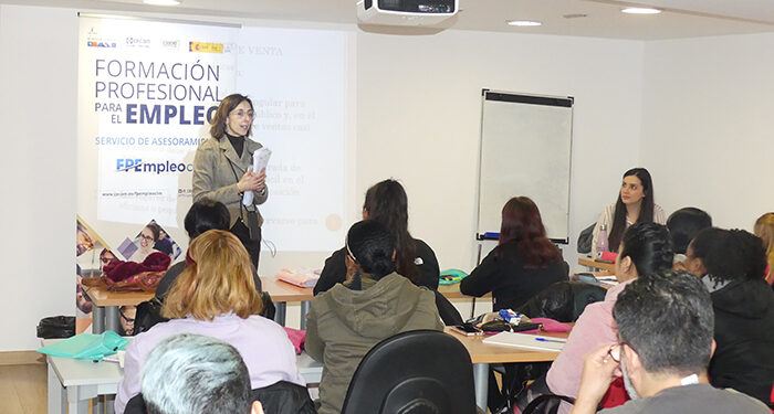 FPEmpleoCLM señala a los empresarios la formación que ofrece CEOE-Cepyme Cuenca