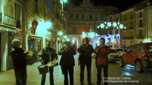 Documentos de El Liberal. Año 2009. Tiruraina y "Rin Rin" en la Plaza Mayor de Cuenca 3 gopr5386 coherra tragacete00 00 47 01imagen fija001 | Liberal de Castilla