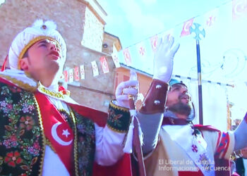 Documentos de El Liberal 2013. Moros y Cristianos en Valverde de Júcar