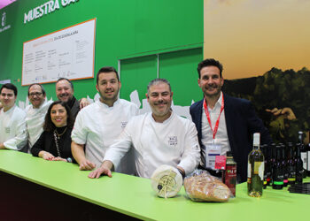Gran muestra gastronómica de Guadalajara de manos de la Federación de Turismo y Hostelería en el stand de Castilla-La Mancha en FITUR 6 Gran muestra gastronómica de Guadalajara de manos de la Federación de Turismo y Hostelería en el stand de Castilla-La Mancha en FITUR