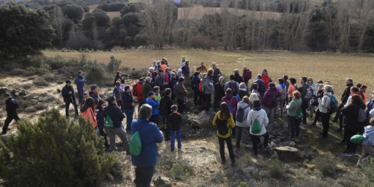 Éxito de la III Sarzola del Záncara en Abia de la Obispalia