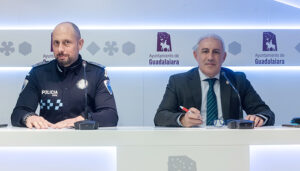 Guadalajara contará con más presencia policial a pié y en coche como garantía de una mayor seguridad ciudadana