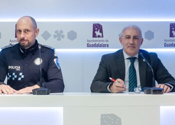 Guadalajara contará con más presencia policial a pié y en coche como garantía de una mayor seguridad ciudadana