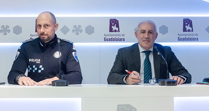 Guadalajara contará con más presencia policial a pié y en coche como garantía de una mayor seguridad ciudadana