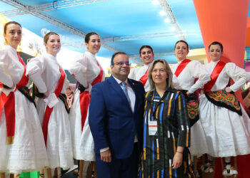 Guadalajara lució sus ‘maravillas’ en Fitur y se reivindicó como Destino Turístico Inteligente 5 Guadalajara lució sus ‘maravillas’ en Fitur y se reivindicó como Destino Turístico Inteligente