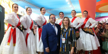 Guadalajara lució sus ‘maravillas’ en Fitur y se reivindicó como Destino Turístico Inteligente