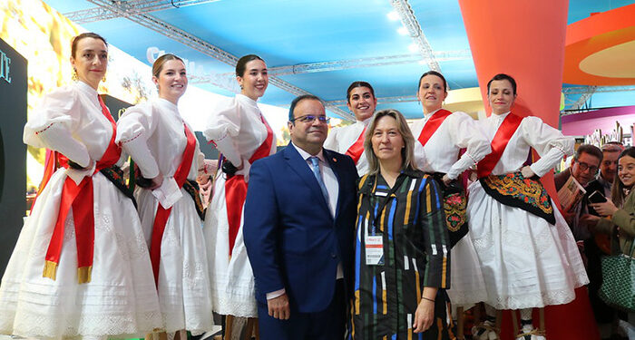 Guadalajara lució sus ‘maravillas’ en Fitur y se reivindicó como Destino Turístico Inteligente 1 Guadalajara lució sus ‘maravillas’ en Fitur y se reivindicó como Destino Turístico Inteligente