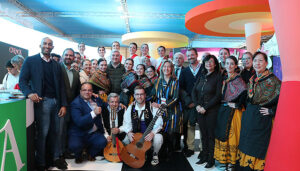 Guadalajara muestra su ‘orgullo’ en Fitur con gastronomía, folclore e innovación tecnológica