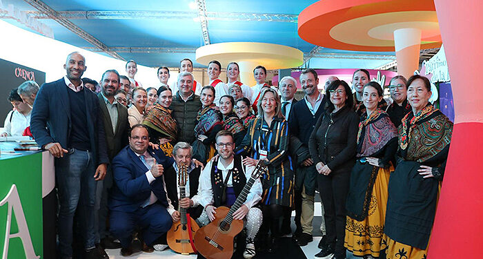 Guadalajara muestra su ‘orgullo’ en Fitur con gastronomía, folclore e innovación tecnológica 1 Guadalajara muestra su ‘orgullo’ en Fitur con gastronomía, folclore e innovación tecnológica