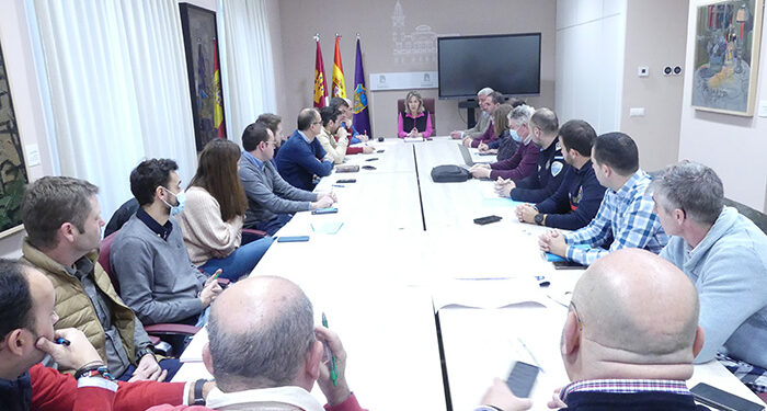 Guadalajara se prepara ante las previsiones de posibles nevadas