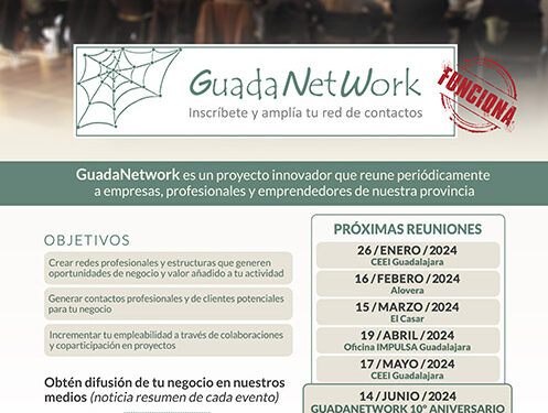 Guadanetwork vuelve con nuevos encuentros para el primer semestre del año 1 Guadanetwork vuelve con nuevos encuentros para el primer semestre del año