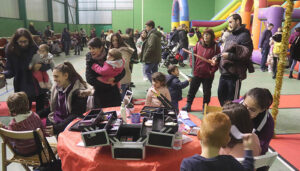 Hasta el día 4, «Navilandia» en el Frontón Municipal de Cabanillas