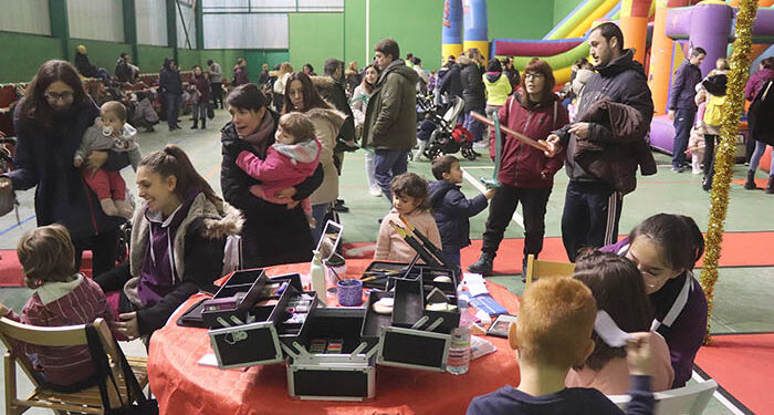 Hasta el día 4, «Navilandia» en el Frontón Municipal de Cabanillas 1 Hasta el día 4, «Navilandia» en el Frontón Municipal de Cabanillas