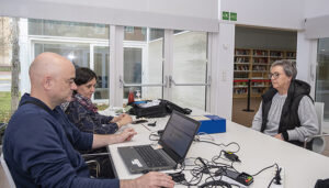 Un total de 550 personas han podido renovar su DNI en la oficina móvil instalada Azuqueca