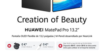 Huawei lanza el MatePad Pro 13.2, la nueva Tablet ultraligera y elegante que se convierte en la compañera perfecta para la creatividad y la productividad