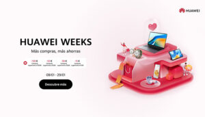 Huawei se une a las Rebajas de Invierno con los mejores descuentos en las Huawei Weeks