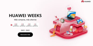 Huawei se une a las Rebajas de Invierno con los mejores descuentos en las Huawei Weeks