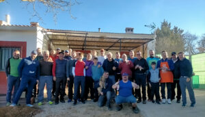 Inmejorable fin de fiesta en el campo de golf de La Vereda