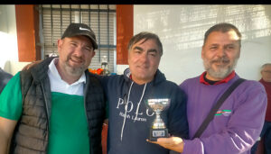 Inmejorable fin de fiesta en el campo de golf de La Vereda