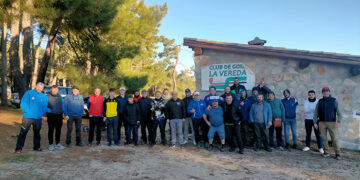Inmejorable fin de fiesta en el campo de golf de La Vereda