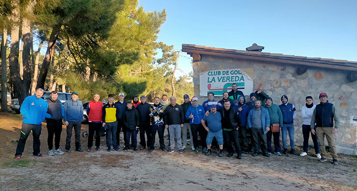 Inmejorable fin de fiesta en el campo de golf de La Vereda