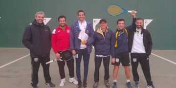 Humanes, nuevo líder en la Liga Provincial de Frontenis de Guadalajara