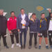 Humanes, nuevo líder en la Liga Provincial de Frontenis de Guadalajara 3 Ínter Azuqueca