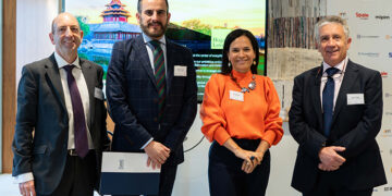Invierte en Cuenca conversa con representantes de MIPIM para ubicar el suelo industrial de Cuenca en este evento