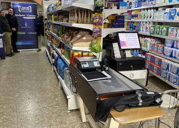 Invierte en Cuenca respalda el relevo para mantener abierto el supermercado de Tragacete