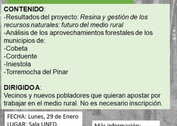 Jornada sobre los aprovechamientos forestales y generación de empleo en los montes del entorno de Molina de Aragón
