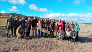 José Manuel Ruíz Lázaro, campeón de caza menor con perro en Guadalajara