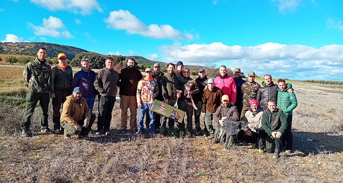 José Manuel Ruíz Lázaro, campeón de caza menor con perro en Guadalajara