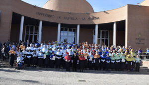 Julián Garde subraya el compromiso de la UCLM de seguir avanzando en el progreso desde el conocimiento
