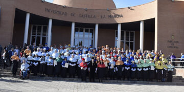 Julián Garde subraya el compromiso de la UCLM de seguir avanzando en el progreso desde el conocimiento