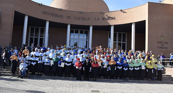 Julián Garde subraya el compromiso de la UCLM de seguir avanzando en el progreso desde el conocimiento