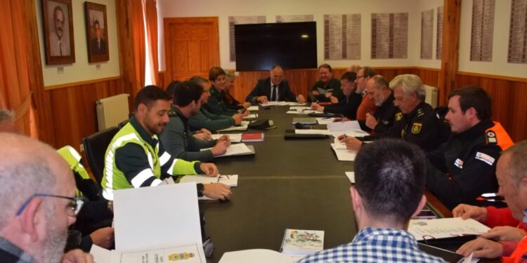 Tarancón celebra la Junta Local de Seguridad con motivo del Carnaval