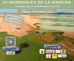 La Asociación Cultural CuenCANP organiza la IV edición de los Humedales de la Mancha