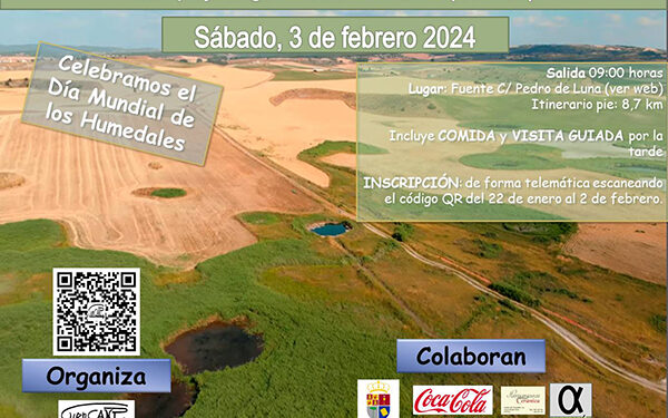 La Asociación Cultural CuenCANP organiza la IV edición de los Humedales de la Mancha 1 La Asociación Cultural CuenCANP organiza la IV edición de los Humedales de la Mancha