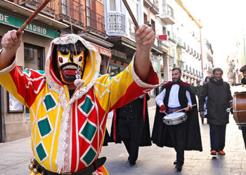 La botarga de Guadalajara cumplirá fiel con su cita de San Antón La botarga de Guadalajara cumplirá fiel con su cita de San Antón